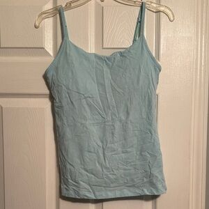 Oscar de la Renta Sky Blue Camisole